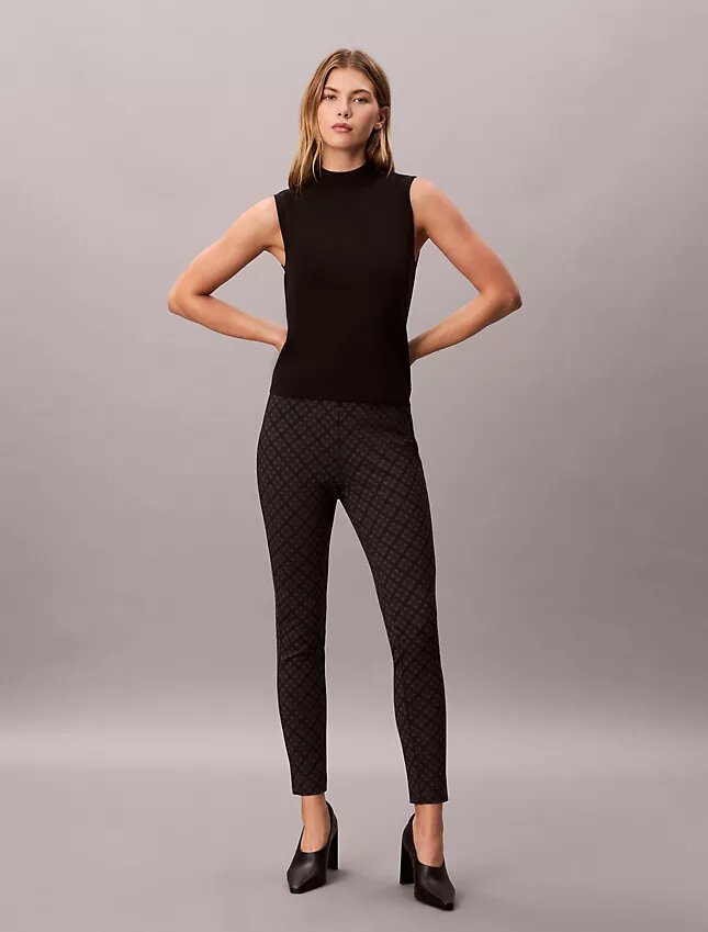 Παντελόνια Ponte Skinny Fit Παντελόνια Ponte Skinny Fit