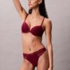 Perfectly Fit Push-Up Plunge Bra με δαντέλα που εφαρμόζει τέλεια Perfectly Fit Push-Up Plunge Bra με δαντέλα που εφαρμόζει τέλεια