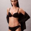 Perfectly Fit Push-Up Plunge Bra με δαντέλα που εφαρμόζει τέλεια