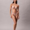 Perfectly Fit Push-Up Plunge Bra με δαντέλα που εφαρμόζει τέλεια