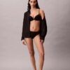 Perfectly Fit Push-Up Plunge Bra με δαντέλα που εφαρμόζει τέλεια