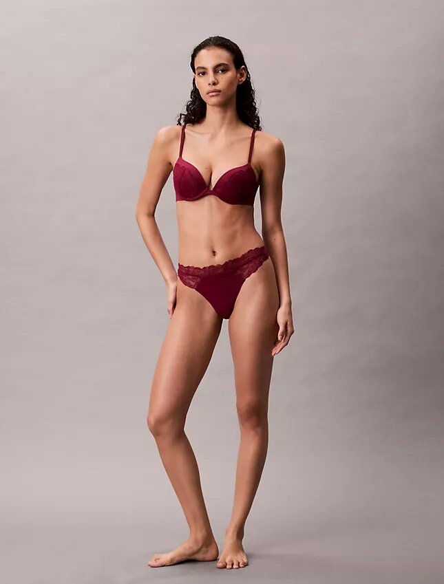 Perfectly Fit Push-Up Plunge Bra με δαντέλα που εφαρμόζει τέλεια Perfectly Fit Push-Up Plunge Bra με δαντέλα που εφαρμόζει τέλεια