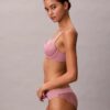 Perfectly Fit Push-Up Plunge Bra με δαντέλα που εφαρμόζει τέλεια