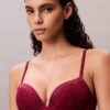 Perfectly Fit Push-Up Plunge Bra με δαντέλα που εφαρμόζει τέλεια Perfectly Fit Push-Up Plunge Bra με δαντέλα που εφαρμόζει τέλεια