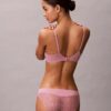 Perfectly Fit Push-Up Plunge Bra με δαντέλα που εφαρμόζει τέλεια
