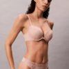 Perfectly Fit Push-Up Plunge Bra με δαντέλα που εφαρμόζει τέλεια