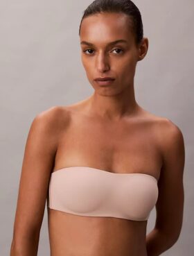 Perfectly Fit Strapless Bandeau Bra