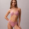 Perfectly Fit Thong με δαντέλα Perfectly Fit Thong με δαντέλα