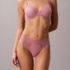 Perfectly Fit Thong με δαντέλα Perfectly Fit Thong με δαντέλα
