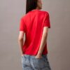 Πλεκτό T-shirt με ψηλό γιακά Πλεκτό T-shirt με ψηλό γιακά