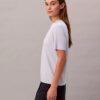 Πλεκτό T-shirt με ψηλό γιακά Πλεκτό T-shirt με ψηλό γιακά