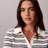 Πολό με ρίγες και στενή γραμμή Πολό με ρίγες και στενή γραμμή