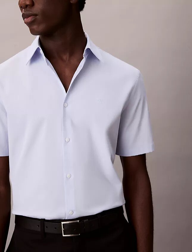 Πουκάμισο από Cotton Stretch με κουμπιά Πουκάμισο από Cotton Stretch με κουμπιά