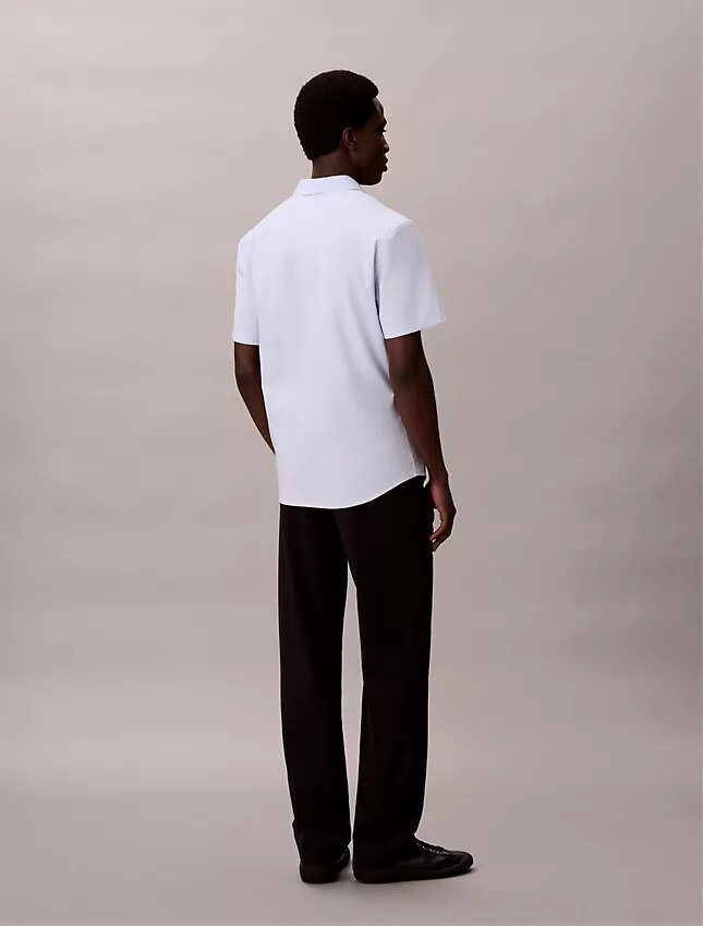 Πουκάμισο από Cotton Stretch με κουμπιά Πουκάμισο από Cotton Stretch με κουμπιά