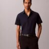Πουκάμισο από Cotton Stretch με κουμπιά και στενή γραμμή