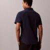 Πουκάμισο από Cotton Stretch με κουμπιά και στενή γραμμή