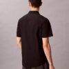 Πουκάμισο από Cotton Stretch με κουμπιά και στενή γραμμή