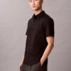 Πουκάμισο από Cotton Stretch με κουμπιά και στενή γραμμή