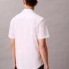 Πουκάμισο από Cotton Stretch με κουμπιά και στενή γραμμή