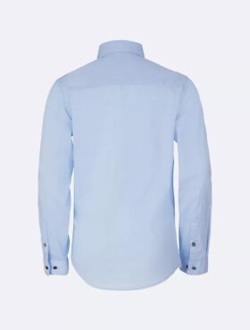 Πουκάμισο για αγόρια από ποπλίν με κουμπιά Πουκάμισο για αγόρια από ποπλίν με κουμπιά