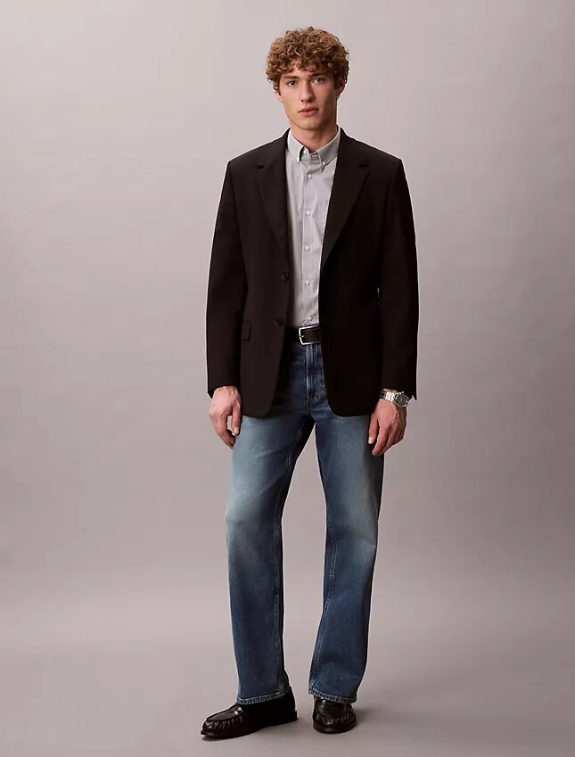 Πουκάμισο με κουμπιά από Cotton Stretch με καρό μοτίβο Πουκάμισο με κουμπιά από Cotton Stretch με καρό μοτίβο