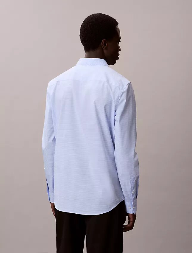Πουκάμισο με κουμπιά από Cotton Stretch με καρό μοτίβο Πουκάμισο με κουμπιά από Cotton Stretch με καρό μοτίβο