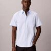 Πουκάμισο με κουμπιά από Cotton Stretch με λεπτές ρίγες Πουκάμισο με κουμπιά από Cotton Stretch με λεπτές ρίγες
