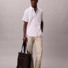 Πουκάμισο με κουμπιά από Cotton Stretch με λεπτές ρίγες Πουκάμισο με κουμπιά από Cotton Stretch με λεπτές ρίγες