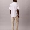 Πουκάμισο με κουμπιά από Cotton Stretch με λεπτές ρίγες Πουκάμισο με κουμπιά από Cotton Stretch με λεπτές ρίγες