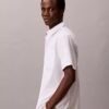 Πουκάμισο με κουμπιά από Cotton Stretch με λεπτές ρίγες Πουκάμισο με κουμπιά από Cotton Stretch με λεπτές ρίγες