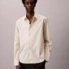 Πουκάμισο με κουμπιά από Cotton Stretch ποπλίν με ρίγες Πουκάμισο με κουμπιά από Cotton Stretch ποπλίν με ρίγες