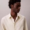 Πουκάμισο με κουμπιά από Cotton Stretch ποπλίν με ρίγες Πουκάμισο με κουμπιά από Cotton Stretch ποπλίν με ρίγες