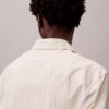 Πουκάμισο με κουμπιά από Cotton Stretch ποπλίν με ρίγες Πουκάμισο με κουμπιά από Cotton Stretch ποπλίν με ρίγες