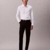 Πουκάμισο με κουμπιά από Cotton Stretch ποπλίν με στενή γραμμή Πουκάμισο με κουμπιά από Cotton Stretch ποπλίν με στενή γραμμή