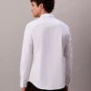 Πουκάμισο με κουμπιά από Cotton Stretch ποπλίν με στενή γραμμή Πουκάμισο με κουμπιά από Cotton Stretch ποπλίν με στενή γραμμή