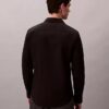 Πουκάμισο με κουμπιά από Cotton Stretch ποπλίν με στενή γραμμή Πουκάμισο με κουμπιά από Cotton Stretch ποπλίν με στενή γραμμή