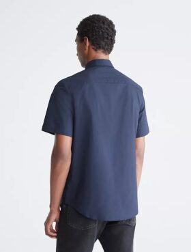 Πουκάμισο με κουμπιά από Cotton Stretch βαμβάκι