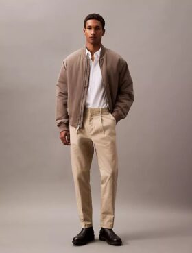 Πουκάμισο με κουμπιά από Cotton Stretch βαμβάκι