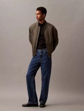 Πουκάμισο με κουμπιά από Cotton Stretch βαμβάκι