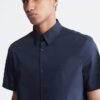 Πουκάμισο με κουμπιά από Cotton Stretch βαμβάκι Πουκάμισο με κουμπιά από Cotton Stretch βαμβάκι