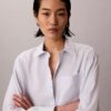 Πουκάμισο με κουμπιά και ρολό από Lyocell
