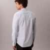 Πουκάμισο με κουμπιά, στενή γραμμή, από Cotton Stretch με καρό μοτίβο