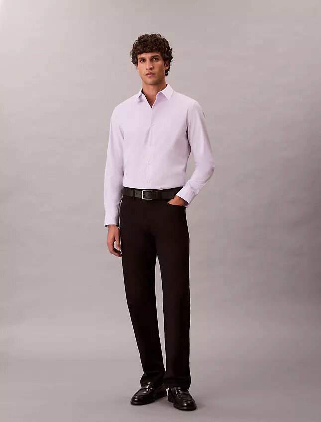 Πουκάμισο Supima Cotton Stretch Slim Πουκάμισο Supima Cotton Stretch Slim