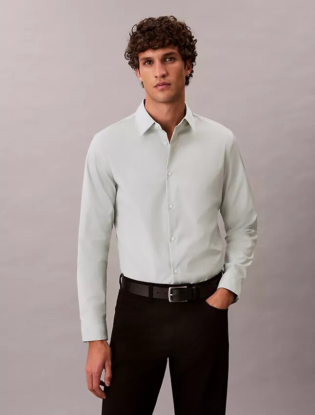 Πουκάμισο Supima Cotton Stretch Slim Πουκάμισο Supima Cotton Stretch Slim
