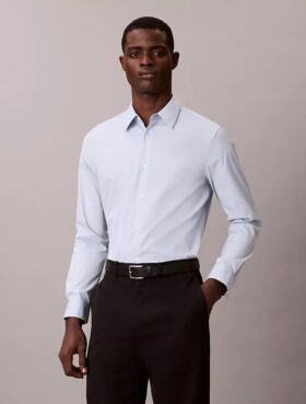 Πουκάμισο Supima Cotton Stretch Slim