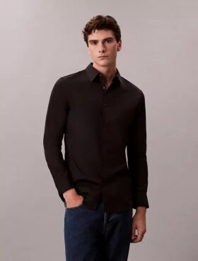 Πουκάμισο Supima Cotton Stretch Slim