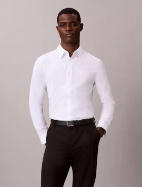 Πουκάμισο Supima Cotton Stretch Slim
