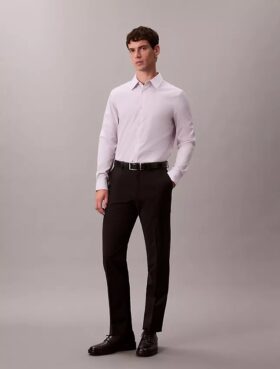 Πουκάμισο Supima Cotton Stretch Slim