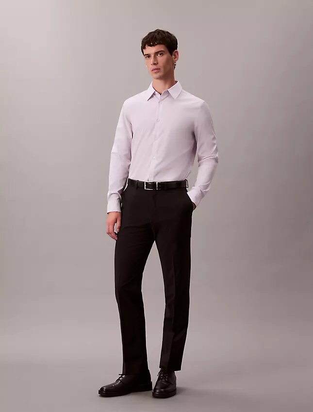 Πουκάμισο Supima Cotton Stretch Slim Πουκάμισο Supima Cotton Stretch Slim