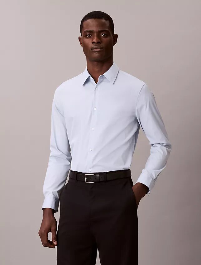 Πουκάμισο Supima Cotton Stretch Slim Πουκάμισο Supima Cotton Stretch Slim